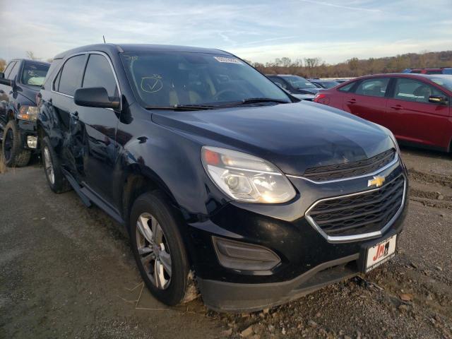 CHEVROLET EQUINOX LS 2016 with VIN 2GNALBEK9G1174964 - Photo from auction