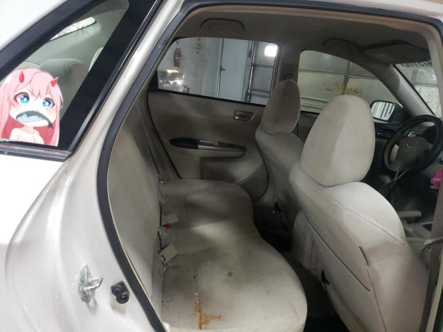Фото 6 с аукциона – 2008 SUBARU IMPREZA 2. с VIN JF1GE61668H521703