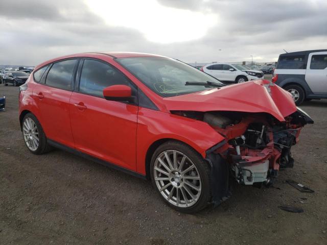 FORD FOCUS SE 2012 with VIN 1FAHP3K2XCL356351 - Photo from auction