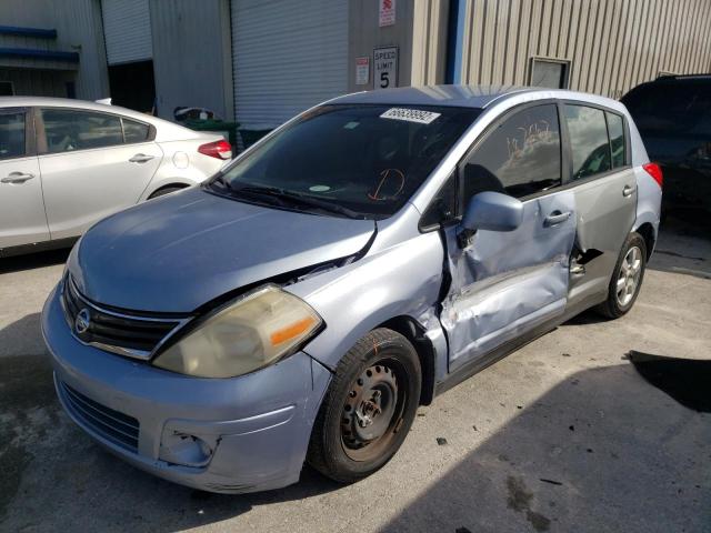 Photo 2 from auction – 2012 NISSAN VERSA S with VIN 3N1BC1CP6CK203778