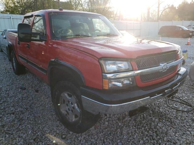 CHEVROLET SILV1500 2 2005 with VIN 2GCEK13T151158452 - Photo from auction