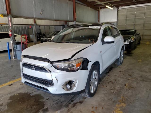 Photo 2 from auction – 2013 MITSUBISHI OUTLANDER with VIN 4A4AP4AU8DE019339