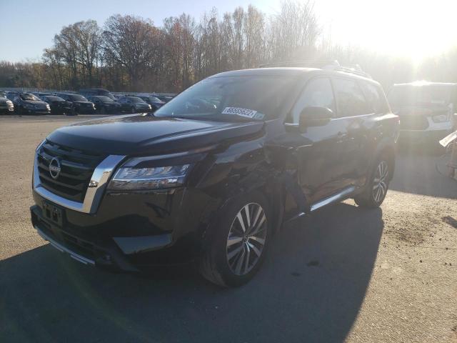 صورة رقم 2 من المزاد - 2022 NISSAN PATHFINDER مع VIN 5N1DR3DK5NC201642