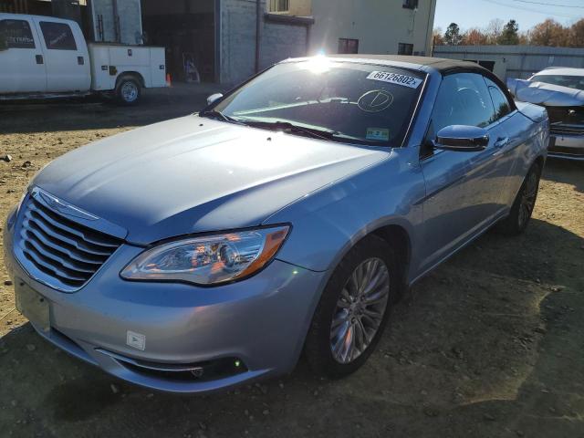 Photo 2 from auction – 2012 CHRYSLER 200 LIMITE with VIN 1C3BCBFGXCN150502