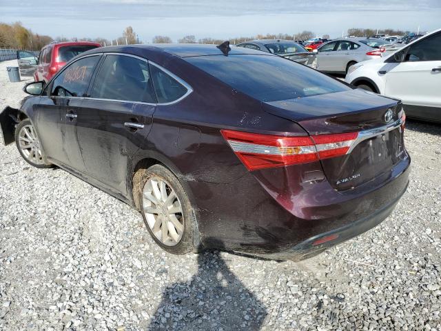 Photo 3 from auction – 2013 TOYOTA AVALON BAS with VIN 4T1BK1EB1DU005513