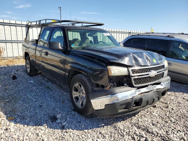 CHEVROLET SILVERADO 2006 with VIN 1GCEC19T86Z121718 - Photo from auction