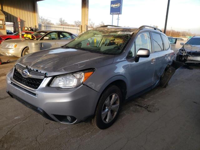 Photo 2 from auction – 2016 SUBARU FORESTER 2 with VIN JF2SJAFC0GH480244