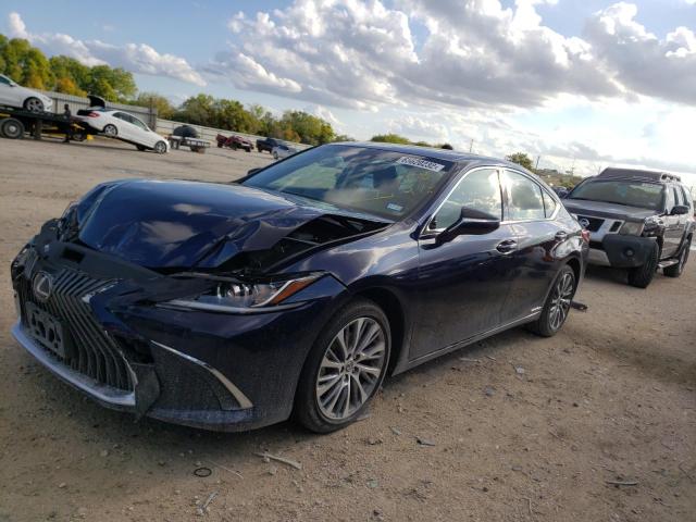 Photo 2 from auction – 2019 LEXUS ES 300H with VIN JTHB21B13K2038472