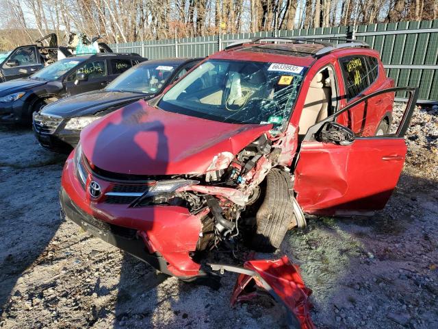 Photo 2 from auction – 2014 TOYOTA RAV4 XLE with VIN JTMRFREV2ED066516