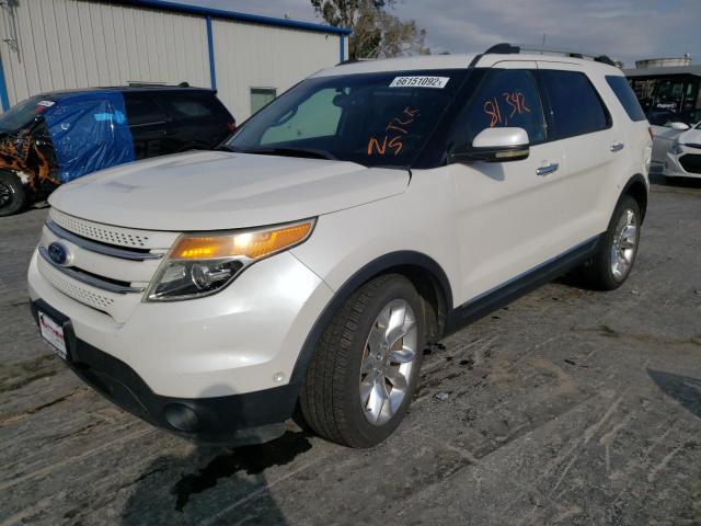 Photo 2 from auction – 2011 FORD EXPLORER L with VIN 1FMHK7F82BGA05628