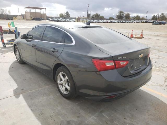 Photo 3 from auction – 2017 CHEVROLET MALIBU LS with VIN 1G1ZB5ST6HF120232