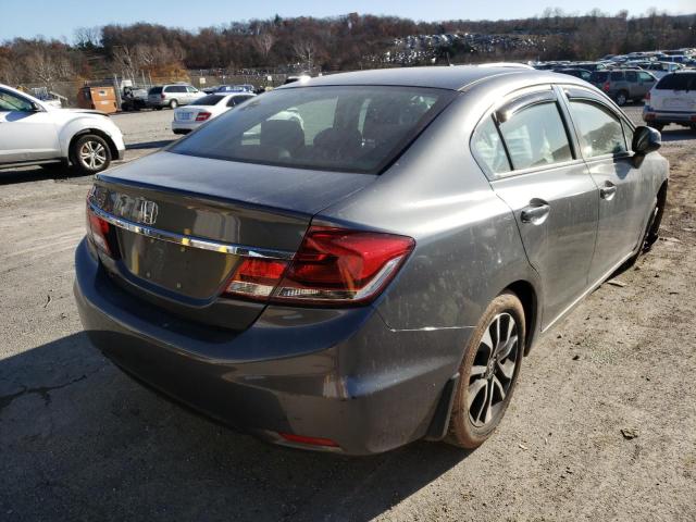 Photo 4 from auction – 2013 HONDA CIVIC EX with VIN 19XFB2F88DE208864