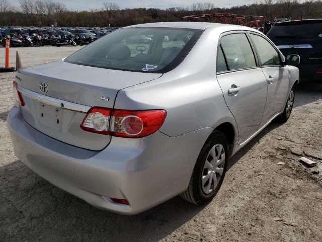 Photo 4 from auction – 2011 TOYOTA COROLLA BA with VIN 2T1BU4EE9BC742396