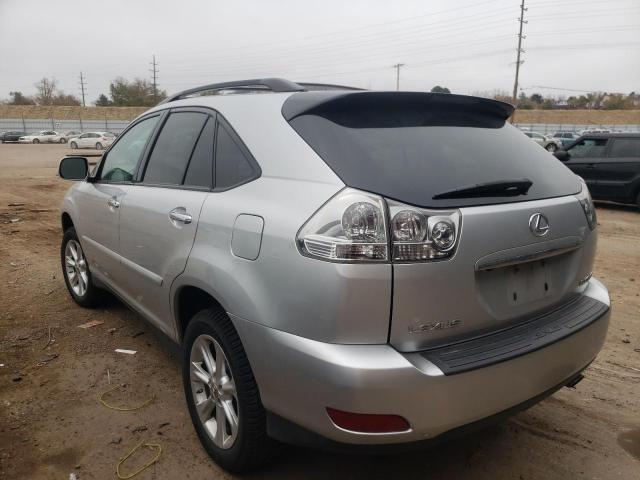 Photo 3 from auction – 2009 LEXUS RX 350 with VIN 2T2HK31U49C118602
