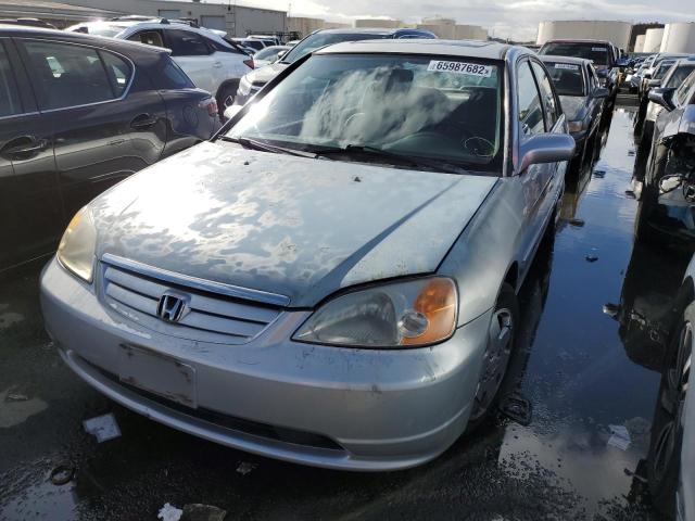 Photo 2 from auction – 2002 HONDA CIVIC EX with VIN 2HGES267X2H514048
