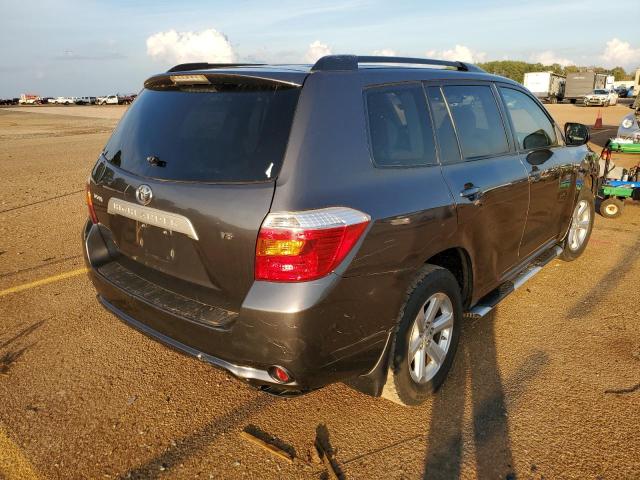 Photo 4 from auction – 2008 TOYOTA HIGHLANDER with VIN JTEDS41A682010747