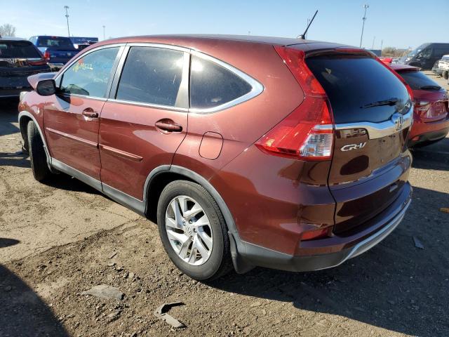 Photo 3 from auction – 2016 HONDA CR-V EX with VIN 5J6RM4H54GL064287