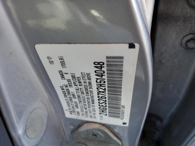 Photo 10 from auction – 2002 HONDA CIVIC EX with VIN 2HGES267X2H514048
