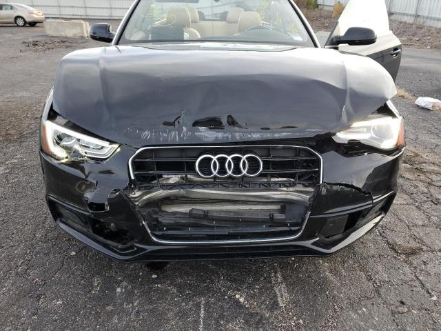 Photo 9 from auction – 2016 AUDI A5 PREMIUM with VIN WAUD2AFH3GN005069