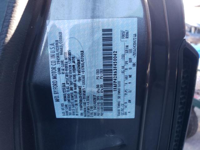 Photo 10 from auction – 2003 FORD MUSTANG MA with VIN 1FAFP42R63F450042