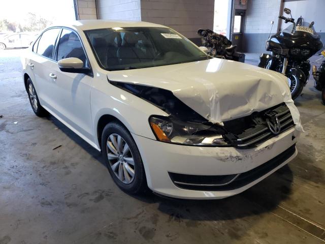 Photo 1 from auction – 2014 VOLKSWAGEN PASSAT S with VIN 1VWAH7A34EC010712