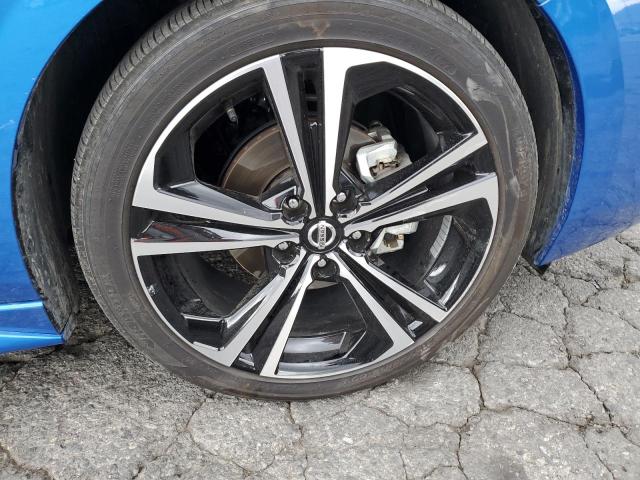 Photo 9 from auction – 2022 NISSAN SENTRA SR with VIN 3N1AB8DV2NY255946