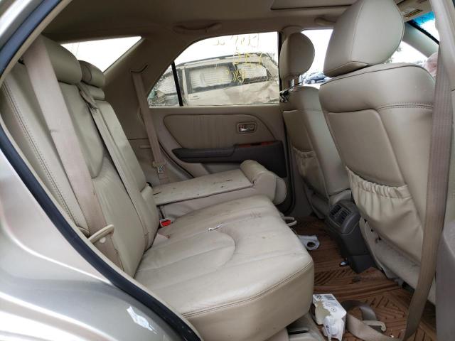 Photo 6 from auction – 2003 LEXUS RX 300 with VIN JTJHF10U430296071