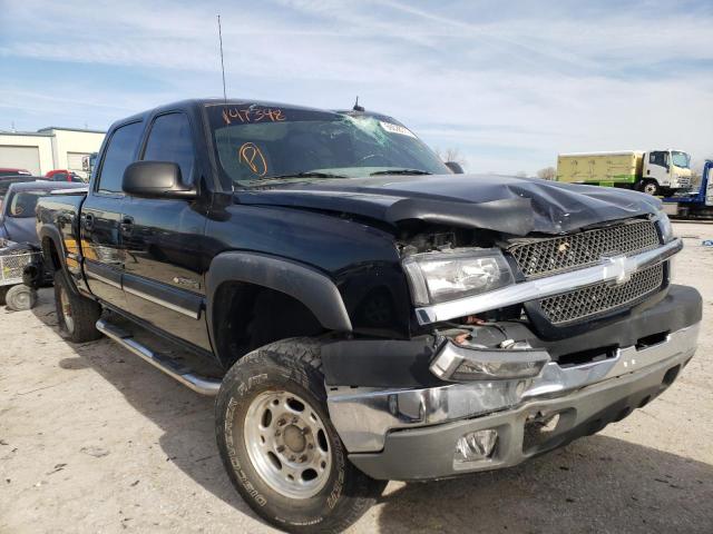 CHEVROLET SILVERADO 2003 with VIN 1GCHK23U43F147348 - Photo from auction