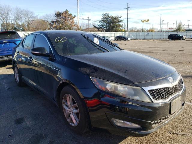 KIA OPTIMA LX 2013 with VIN KNAGM4A75D5300953 - Photo from auction