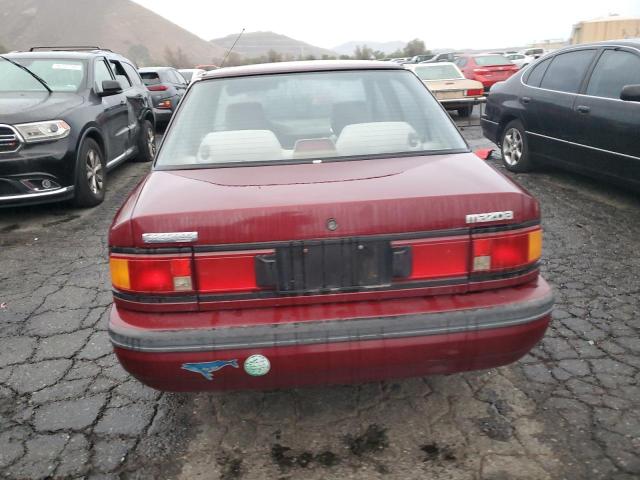 Photo 6 from auction – 1990 MAZDA PROTEGE SE with VIN JM1BG224XL0115533