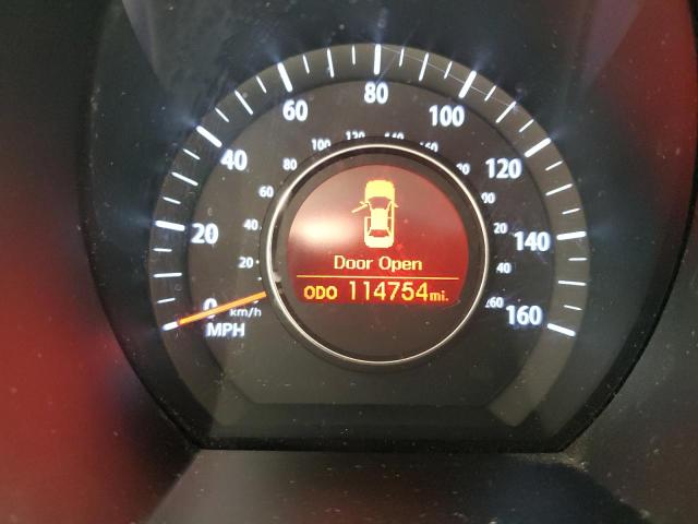 Photo 8 from auction – 2011 KIA OPTIMA EX with VIN KNAGN4A73B5145250