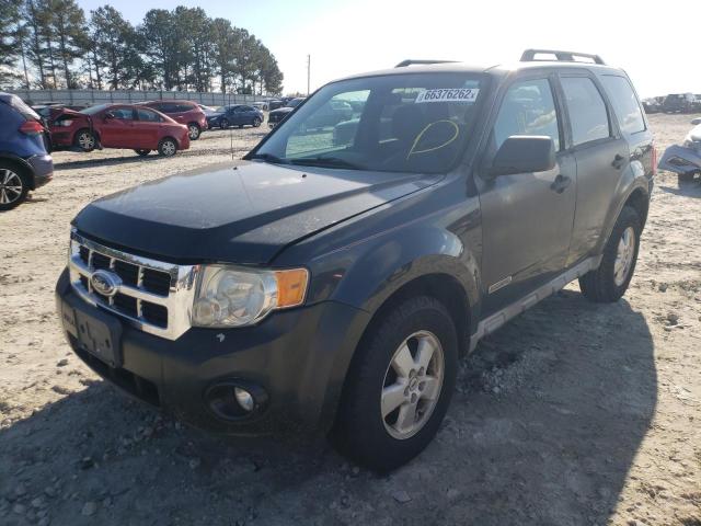 Photo 2 from auction – 2008 FORD ESCAPE with VIN 1FMCU03Z08KA09546