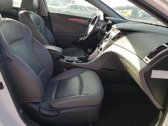 Photo 5 from auction – 2011 HYUNDAI SONATA HYB with VIN KMHEC4A47BA011088