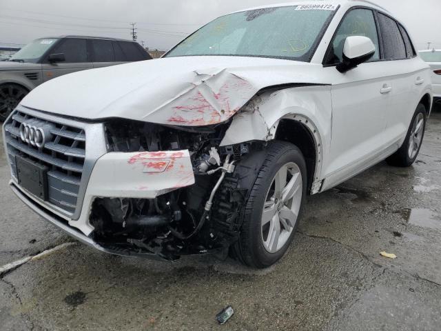 Photo 9 from auction – 2018 AUDI Q5 PREMIUM with VIN WA1ANAFY2J2208390