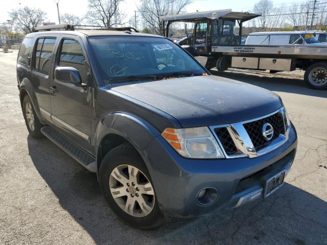 NISSAN PATHFINDER 2008 with VIN 5N1AR18UX8C623901 - Photo from auction