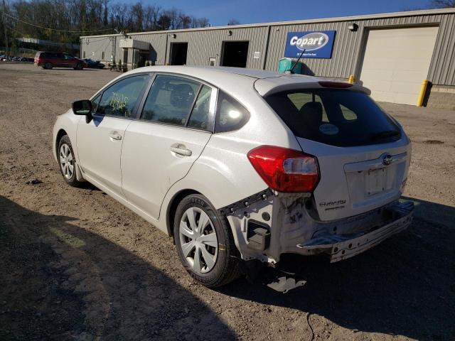 Photo 3 from auction – 2015 SUBARU IMPREZA with VIN JF1GPAA69FH282397