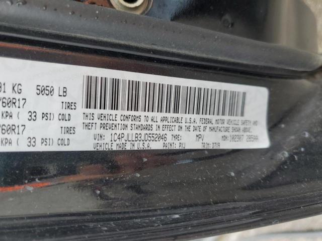 Photo 10 from auction – 2018 JEEP CHEROKEE L with VIN 1C4PJLLB3JD552046