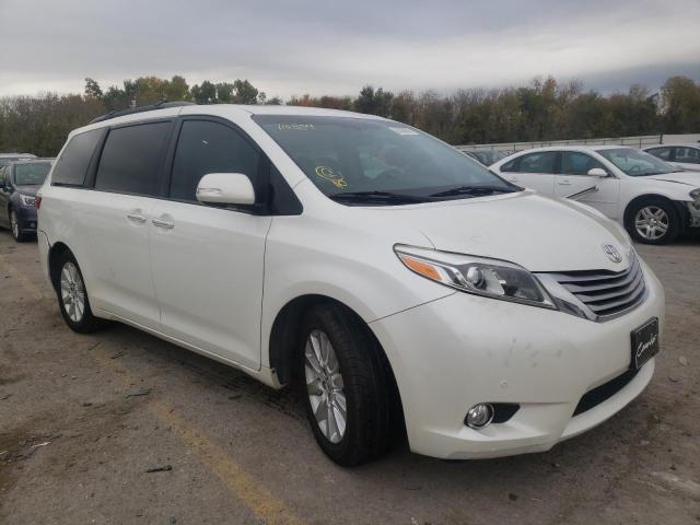 TOYOTA SIENNA XLE 2016 with VIN 5TDYK3DC4GS710884 - Photo from auction