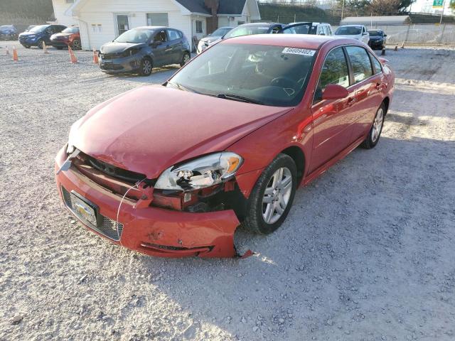 Photo 2 from auction – 2012 CHEVROLET IMPALA LT with VIN 2G1WB5E34C1163711