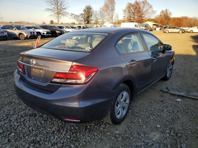 Photo 4 from auction – 2015 HONDA CIVIC LX with VIN 19XFB2F59FE701316