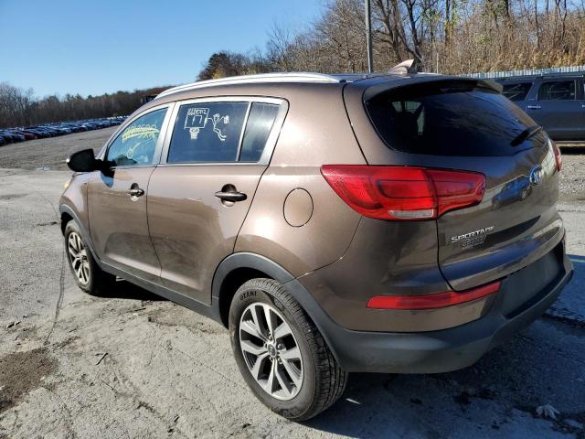 Photo 3 from auction – 2014 KIA SPORTAGE L with VIN KNDPBCAC9E7569060