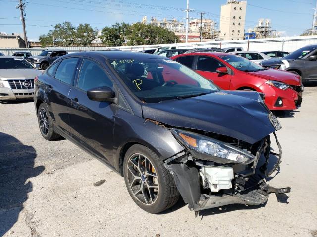 FORD FOCUS SE 2018 con VIN 1FADP3F28JL319207 - Foto de la subasta