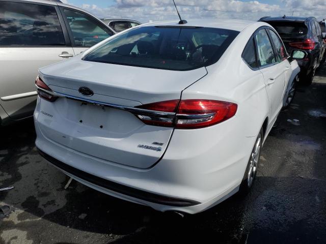 Photo 4 from auction – 2017 FORD FUSION with VIN 3FA6P0LU9HR324117