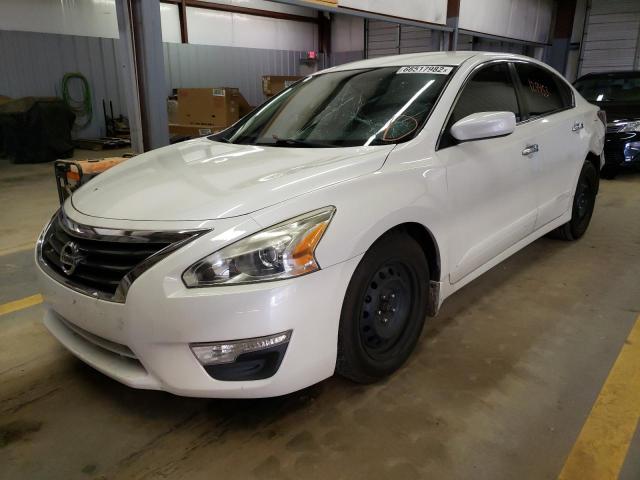 Photo 2 from auction – 2015 NISSAN ALTIMA 2.5 with VIN 1N4AL3AP2FC110831