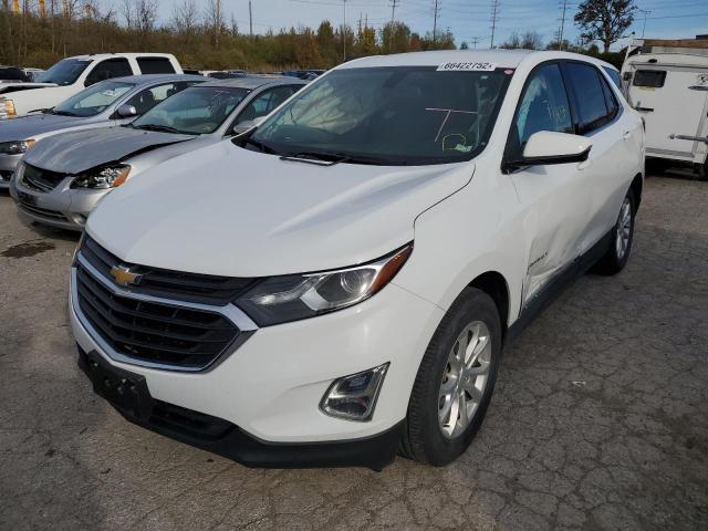 Photo 2 from auction – 2018 CHEVROLET EQUINOX LT with VIN 2GNAXJEV5J6243930