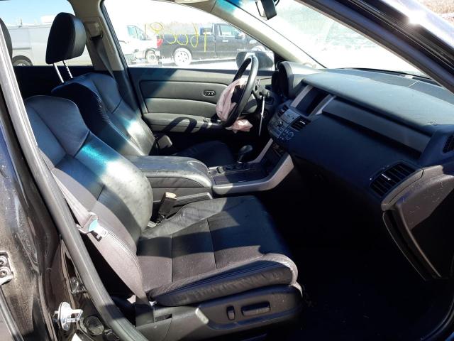 Photo 5 from auction – 2010 ACURA RDX with VIN 5J8TB2H24AA002663