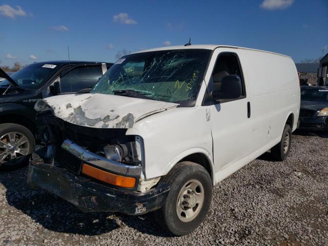 Photo 2 from auction – 2015 CHEVROLET EXPRESS G2 with VIN 1GCWGFFF5F1217017