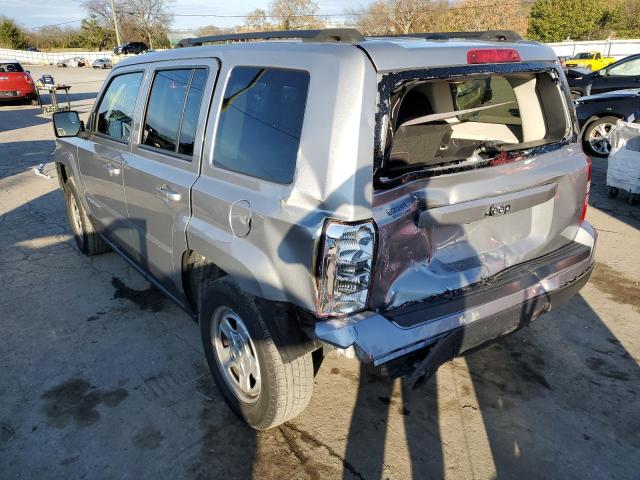 Photo 3 from auction – 2016 JEEP PATRIOT SP with VIN 1C4NJPBB8GD800784