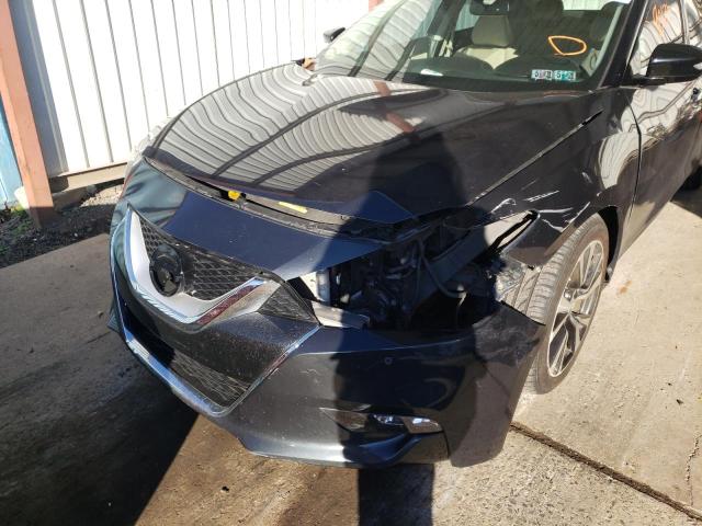 Photo 9 from auction – 2016 NISSAN MAXIMA 3.5 with VIN 1N4AA6AP6GC380492