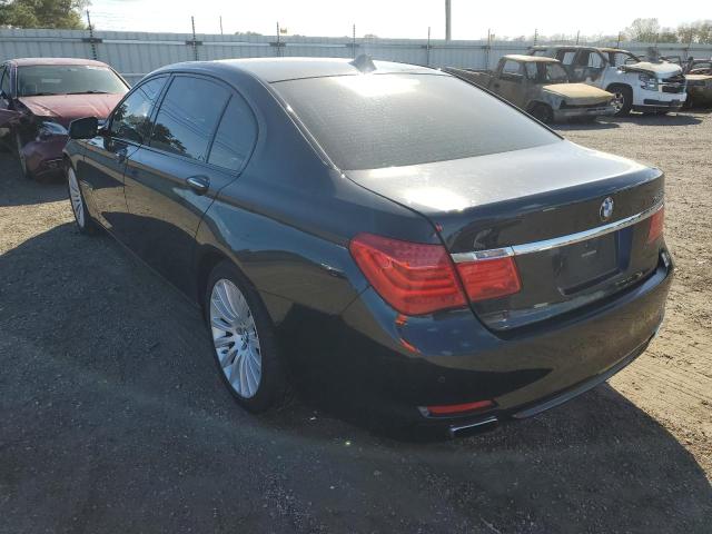 Photo 3 from auction – 2009 BMW 750 LI with VIN WBAKB83579CY60611